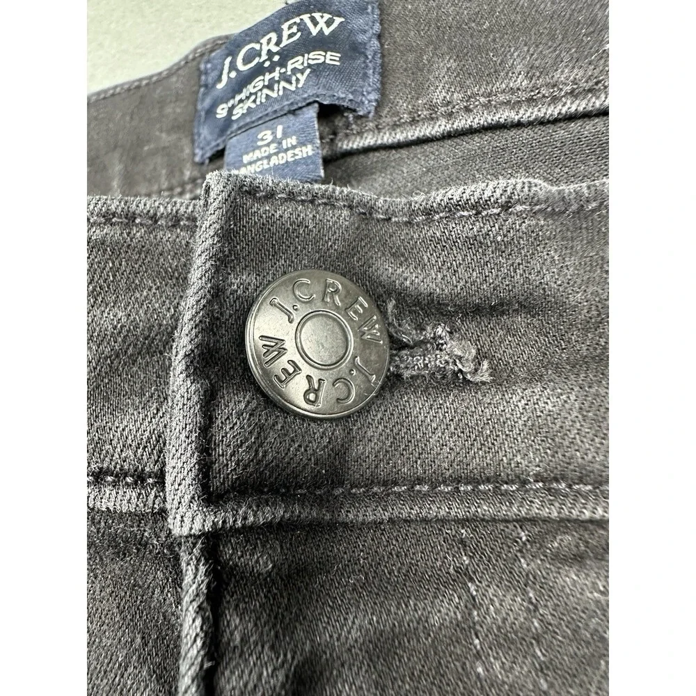 J Crew Women's Black 9
